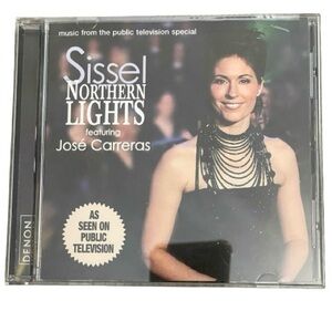 Sissel Northern Lights CD with Jose Carreras new